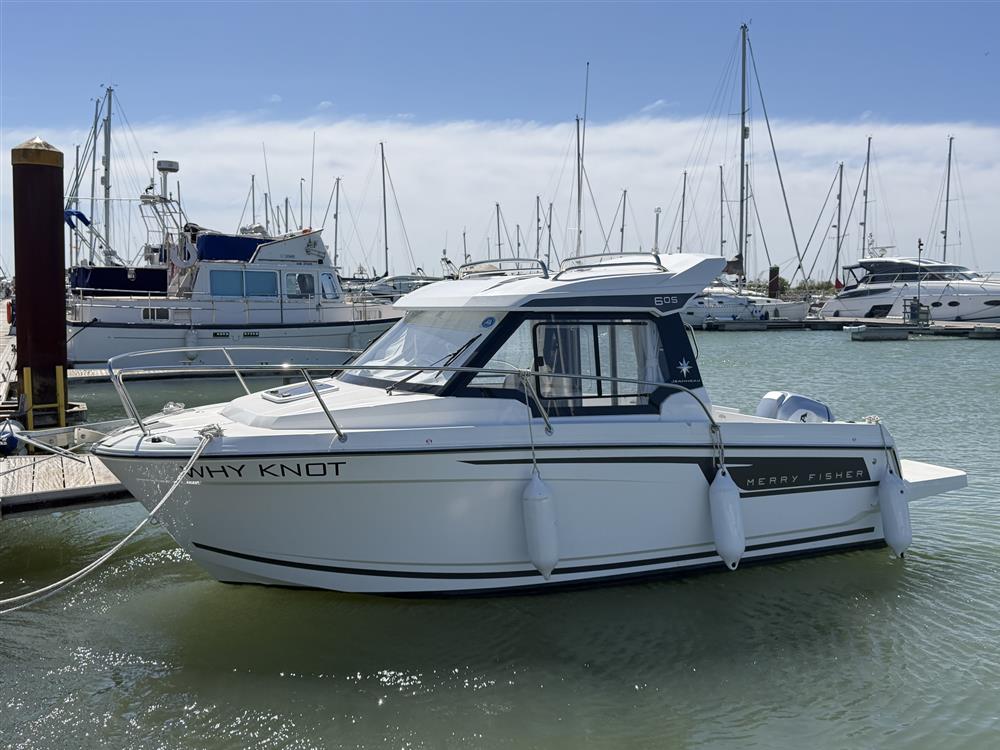 2025 Jeanneau Merry Fisher 605 - Photo 1