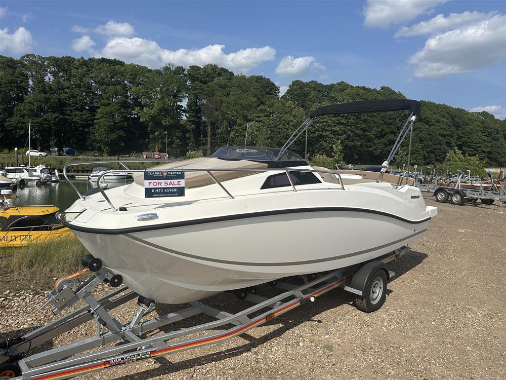 2026 Quicksilver 555 Cabin - Photo 1