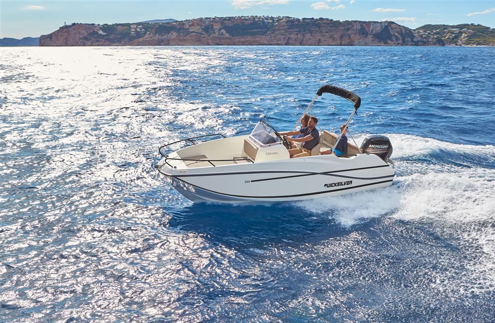 2026 Quicksilver 555 Open