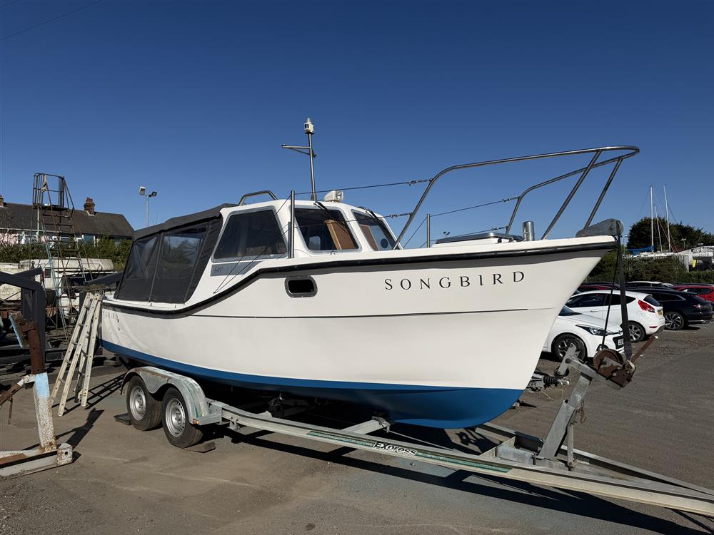 2000 Colvic Seaworker 22