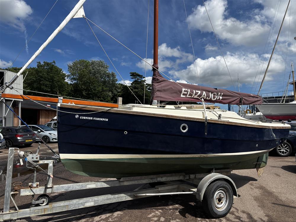 2004 Cornish Shrimper 19 Mk II - Photo 1
