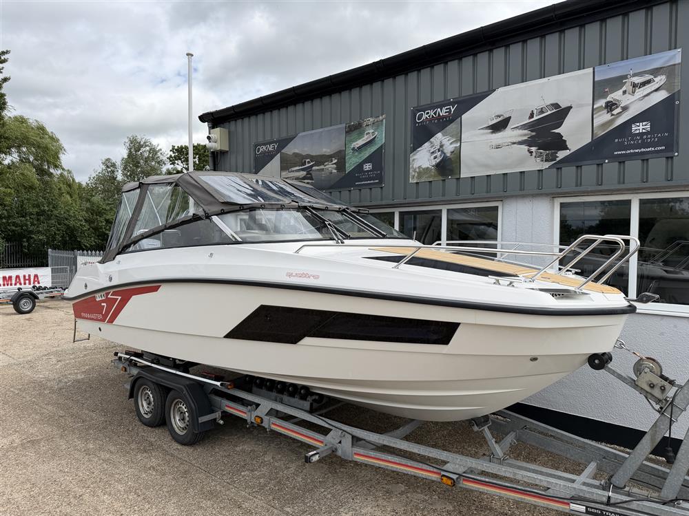 2016 Finnmaster T7 - Photo 1