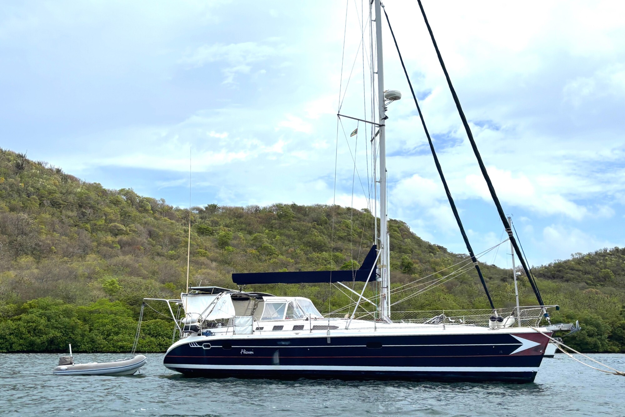 2002 Hunter 466