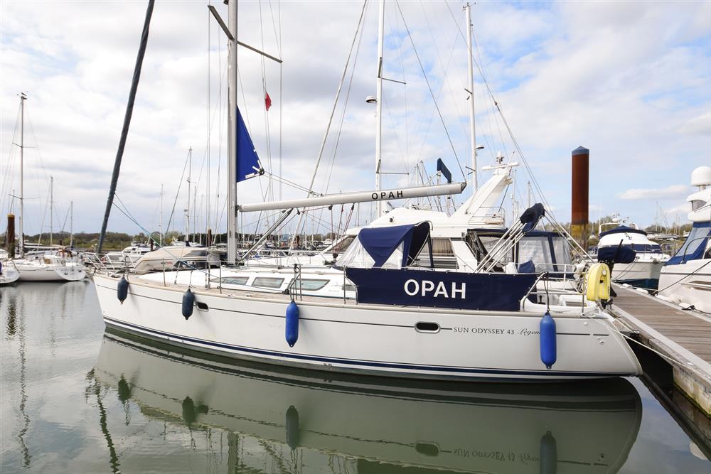 2004 Jeanneau Sun Odyssey 43