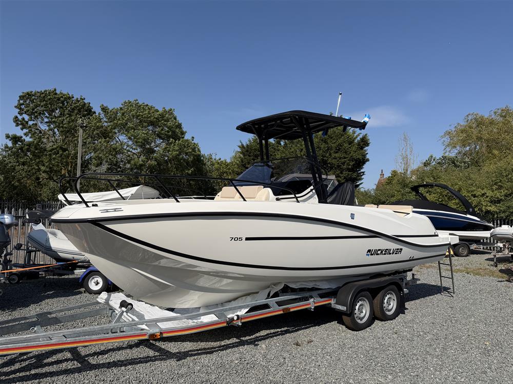 2026 Quicksilver 705 Open