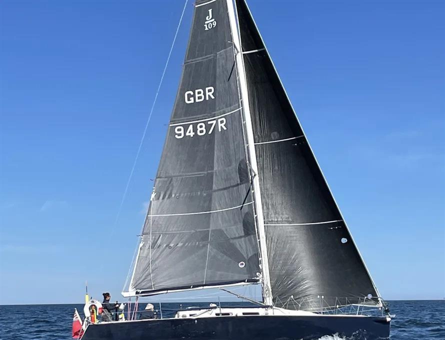 2003 J Boat J/109